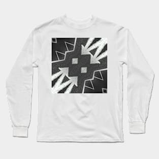 TO FROM THE CENTER POİNT Long Sleeve T-Shirt